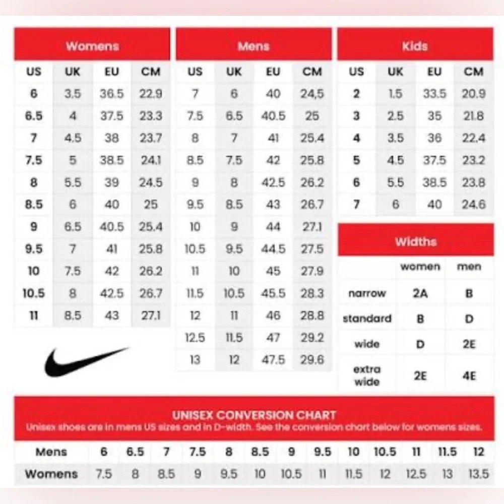 Nike Court Legacy White Black Brown Sneakers Youth 6.5  or Women’s 7.5 NWT